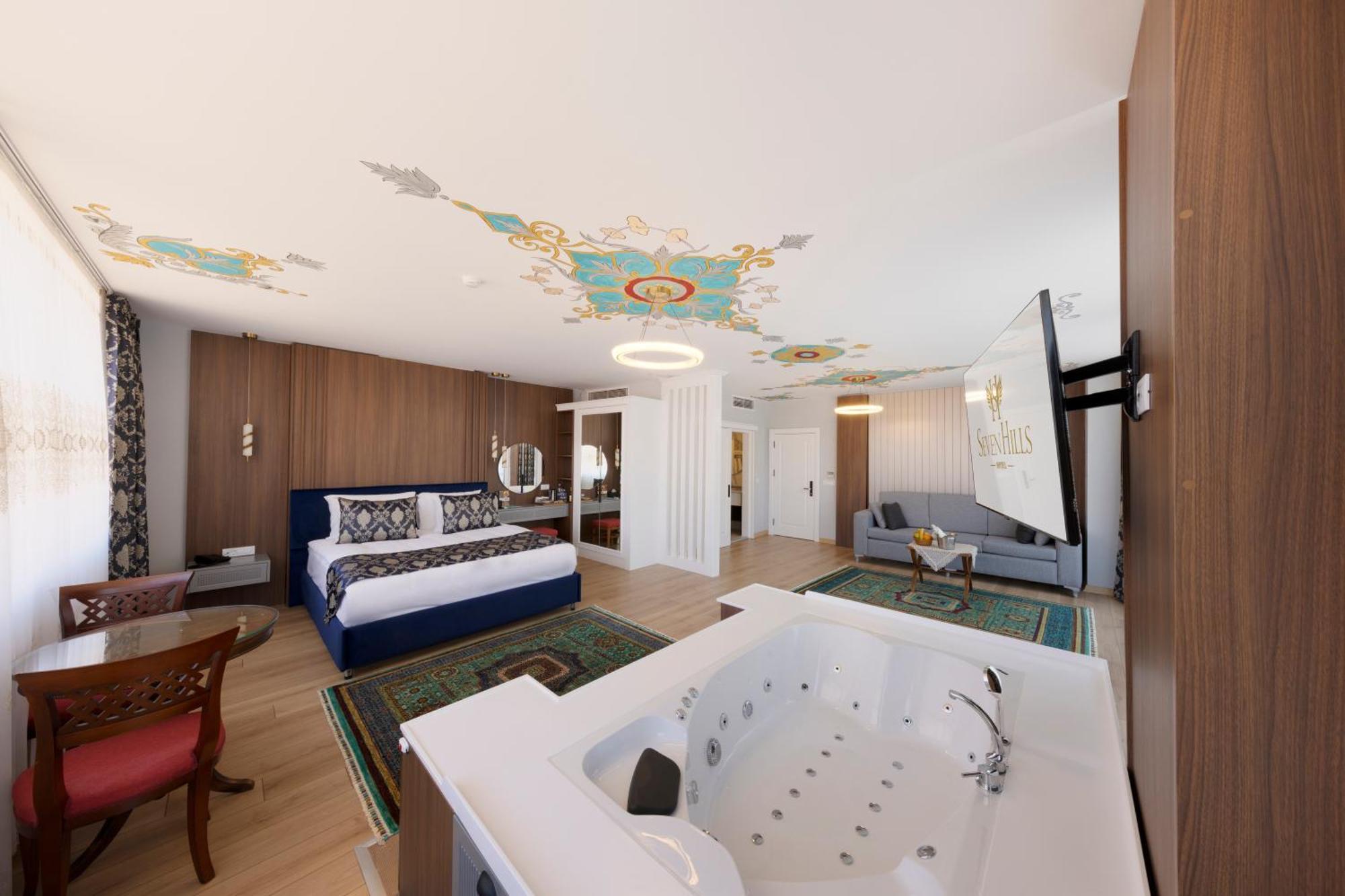Hotel Seven Hills - Special Category Istanboel
